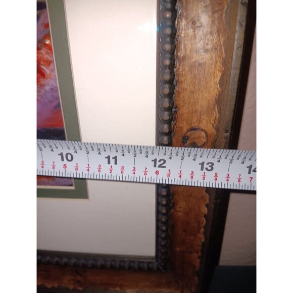 Set of 2 Koi Fish Prints by S. Ammar – Lotus Attraction & Gathering of Hearts - Picture 8 of 9